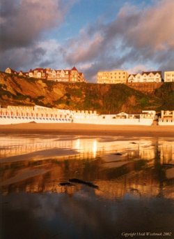 Tolcarne beach Sunset